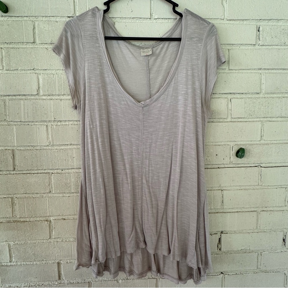Sheer Lightweight Tunic Top